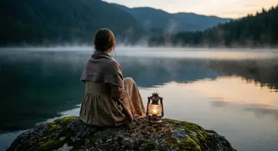 Resting in the Quiet Between Moments