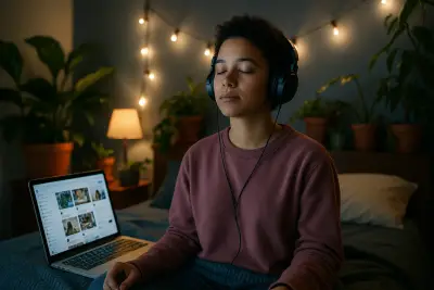 Quiet Moments In A Loud World: Gentle Ways To Stay Calm Online