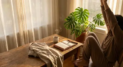 A Gentle Exhale: Soft Ways to Invite Ease into Your Day