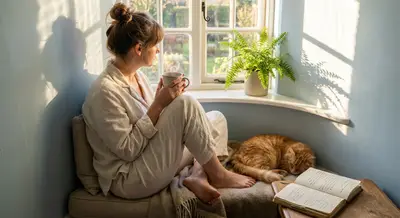 Quiet Corners of the Day: A Gentle Path to Stress-Free Living