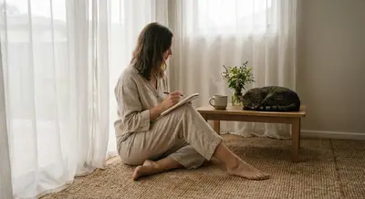 A Quiet Unfolding: Simple Practices to Soothe a Stressed Day