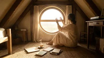 Breathing Space: Quiet Practices to Soothe a Busy Mind