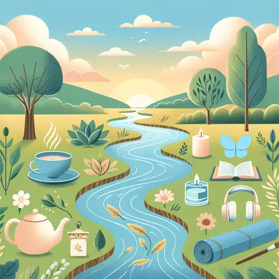 Five Soothing Strategies for a Calmer, Stress-Free Existence