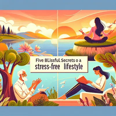 Five Blissful Secrets to a Stress-Free Lifestyle