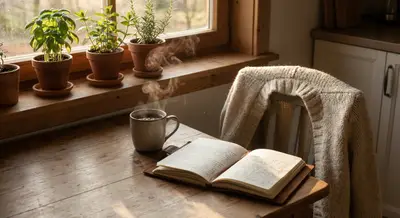 When The Day Feels Heavy: A Gentle Guide Back To Ease