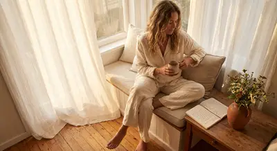 Softly Unwinding: A Gentle Path Into Daily Calm