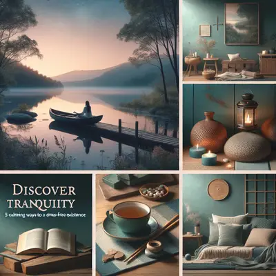 Discover Tranquility: 5 Calming Ways to a Stress-Free Existence