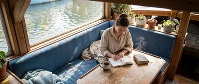 Drifting Out of Overwhelm: A Gentle Path to Stress-Softened Days