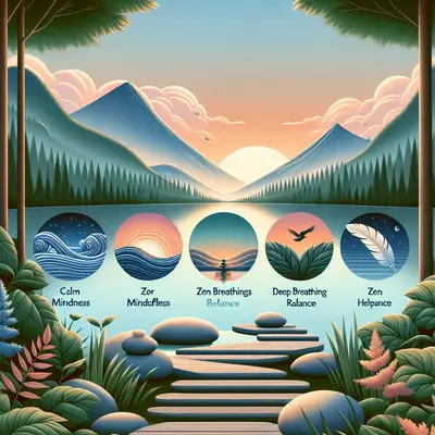 Journey to Tranquility: Five Peaceful Pathways to a Stress-Free Life