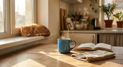 Soft Corners in Your Day: Simple Invitations to Relax