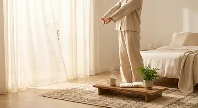 A Soft Landing for Your Day: Calm Habits for Stress-Free Living