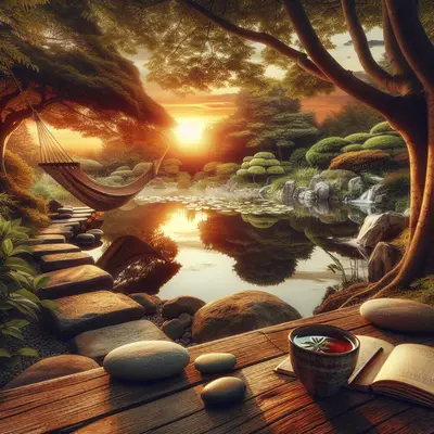 Unwind and Blossom: Savoring Life's Simple Pleasures for a Stress-Free Existence