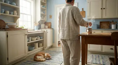 Moving Slowly on Purpose: Gentle Calm Techniques for Quiet Days