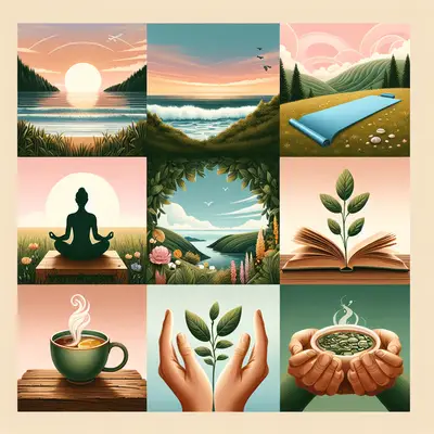 Journey Into Serenity: Five Gentle Habits for a Stress-Free Life