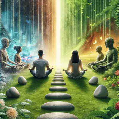 Cultivating Inner Peace: A Five-Step Pathway to a Stress-Less Existence