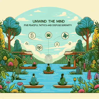 Unwind the Mind: Five Peaceful Tactics to Diffuse Stress and Embrace Serenity