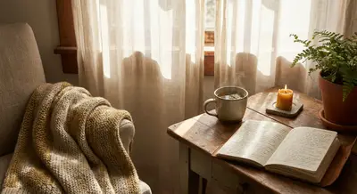 A Quiet Glow Within: Simple Practices for Peaceful Living