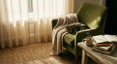 Soft Corners in the Day: Simple Calming Techniques to Lean On