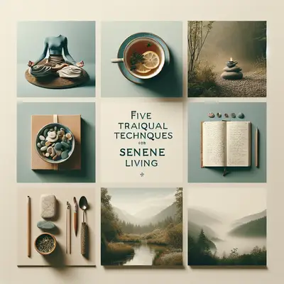 Five Tranquil Techniques for Serene Living
