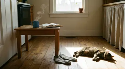 A Soft Place to Land: Everyday Moments of Quiet Ease