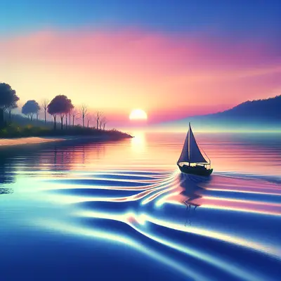 Drifting into Calm: Five Soft Breezes to Guide You to a Stress-Free Harbor