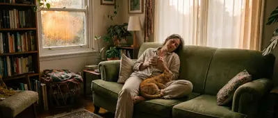 When the Day Feels Heavy: A Gentle Ease Back into Calm