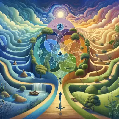 Journey to Tranquility: Five Soothing Pathways to a Stress-Less Existence