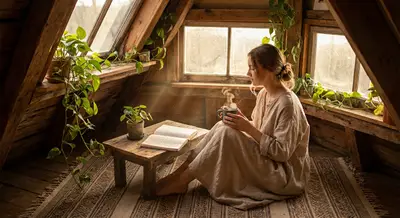 A Quiet Pause Within: Soft Practices for Stress-Free Living