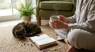 Whisper-Gentle Calm: Soothing Practices for a Softer Day