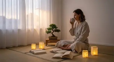 Quietly Unwinding: A Gentle Path to Stress-Free Living