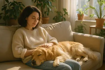 Soft Smiles And Slow Moments: Finding Calm With Our Fluffiest Friends