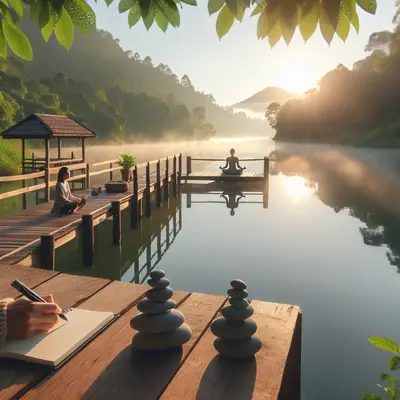 Five Gentle Ways to Embrace a Calm, Stress-Free Life